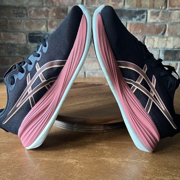 Asics Gel-Cumulus 27 Black Raspberry Road Running Sneakers Shoes Women's 8.5 - Picture 16 of 16